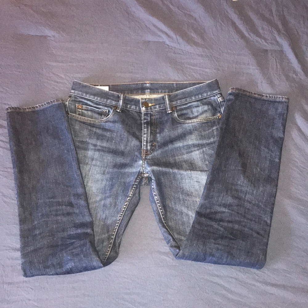 Jeans-Banana Republic 32W 32L Slim
